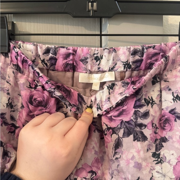Chic Loveshackfancy Floral Ruffle Mini Skirt - Picture 7 of 9